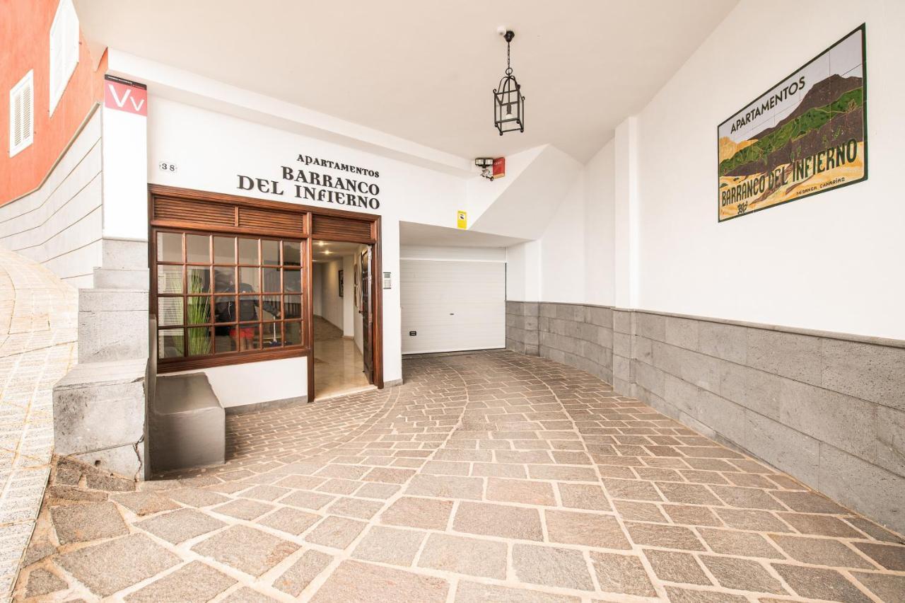 Apartamentos Barranco Del Infierno Costa Adeje  Zewnętrze zdjęcie